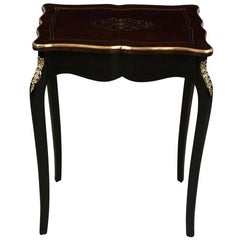 French 19th Century Napoleon III Style Side Table
