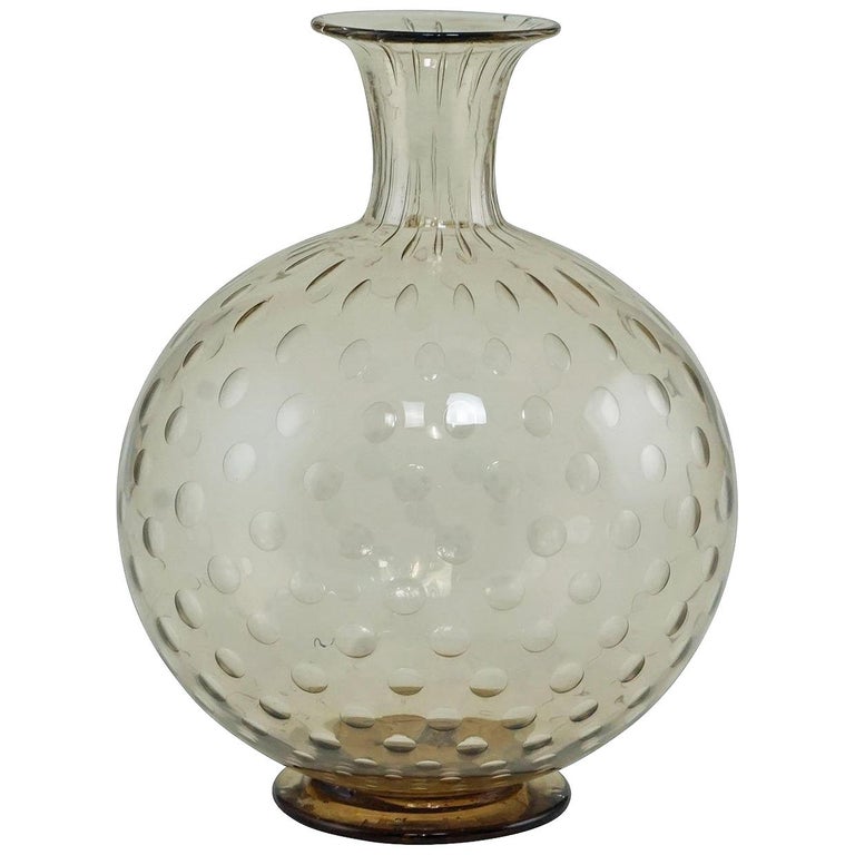 Napoleone Martinuzzi Attributed for Venini "a Bolle" Vase, circa 1927 1