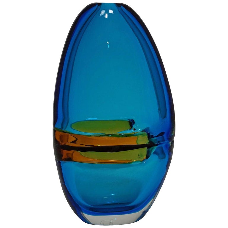 Alfredo Barbini Large Vase "Doppio Incalmo", Venice, circa 1965 1