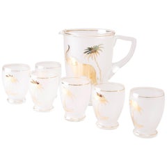 Art Deco Water Set