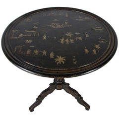 Chinoiserie Decorated Occasional Table