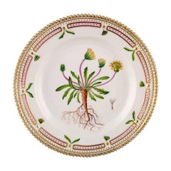 Royal Copenhagen Flora Danica Salad Plate # 20/3573