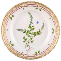 Royal Copenhagen Flora Danica Salad Plate # 20/3573