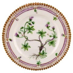 Royal Copenhagen Flora Danica Dessert Plate