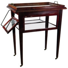 19th Century Historicism Style Mahogany Bar Table