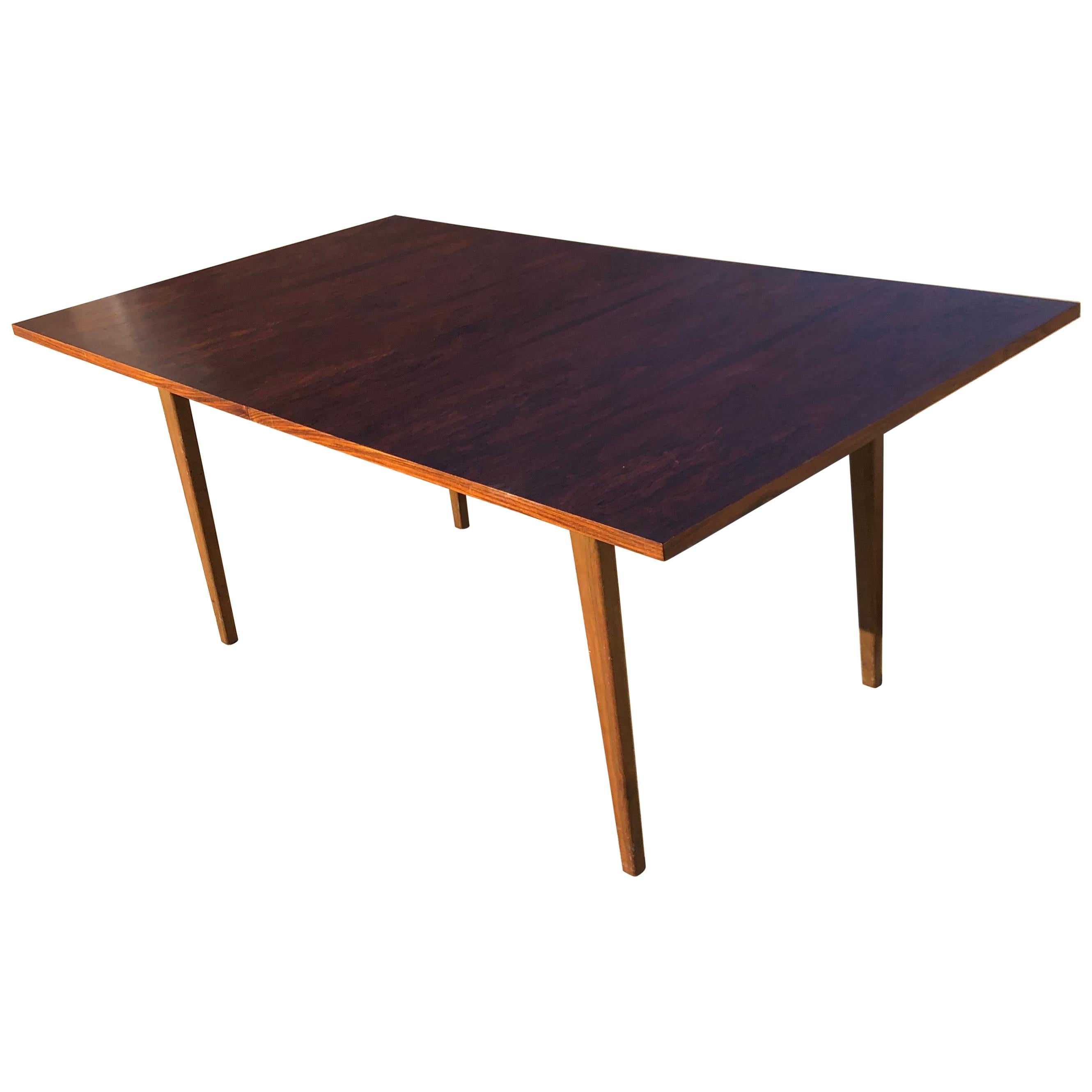 Dunbar Rosewood Dining Table, Conference Table Expandable, Stunning