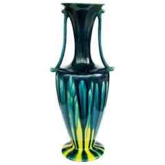 Antique 19th Century Aesthetic Movement Vase Christopher Dresser Linthorpe Pottery