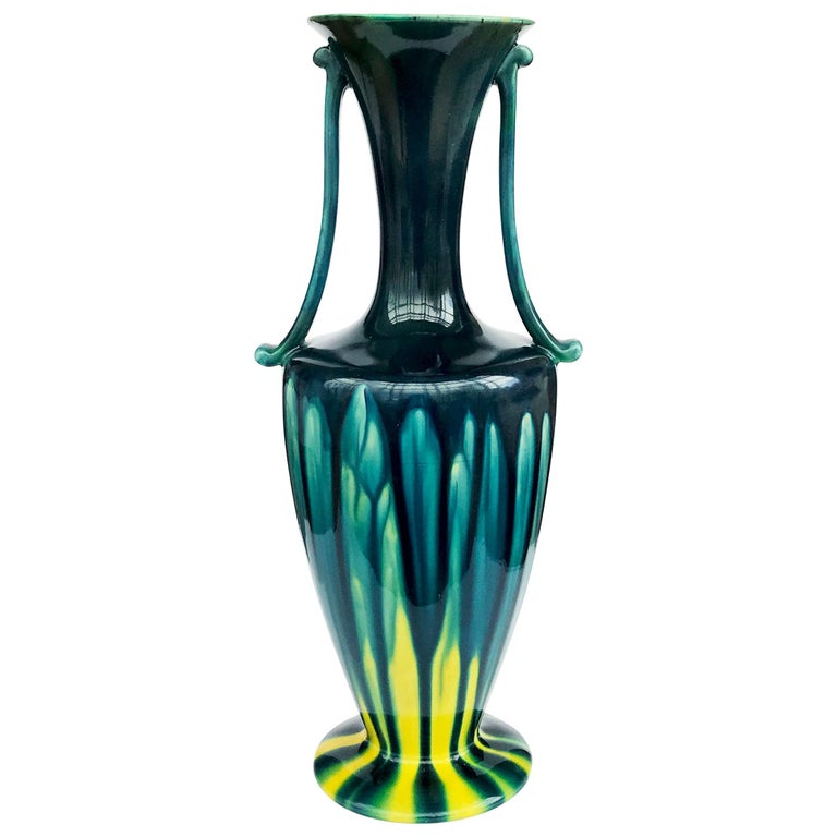 19th Century Aesthetic Movement Vase Christopher Dresser Linthorpe