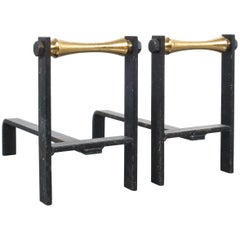 1950s Andirons