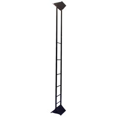 Vintage Minimalist "Escala" Floor Lamp by Estudi Blanc 'Blanc & Vidal', Metalarte, 1982