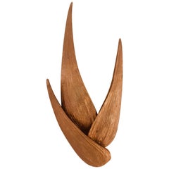 Applique grande in bronzo Chrystiane Charles