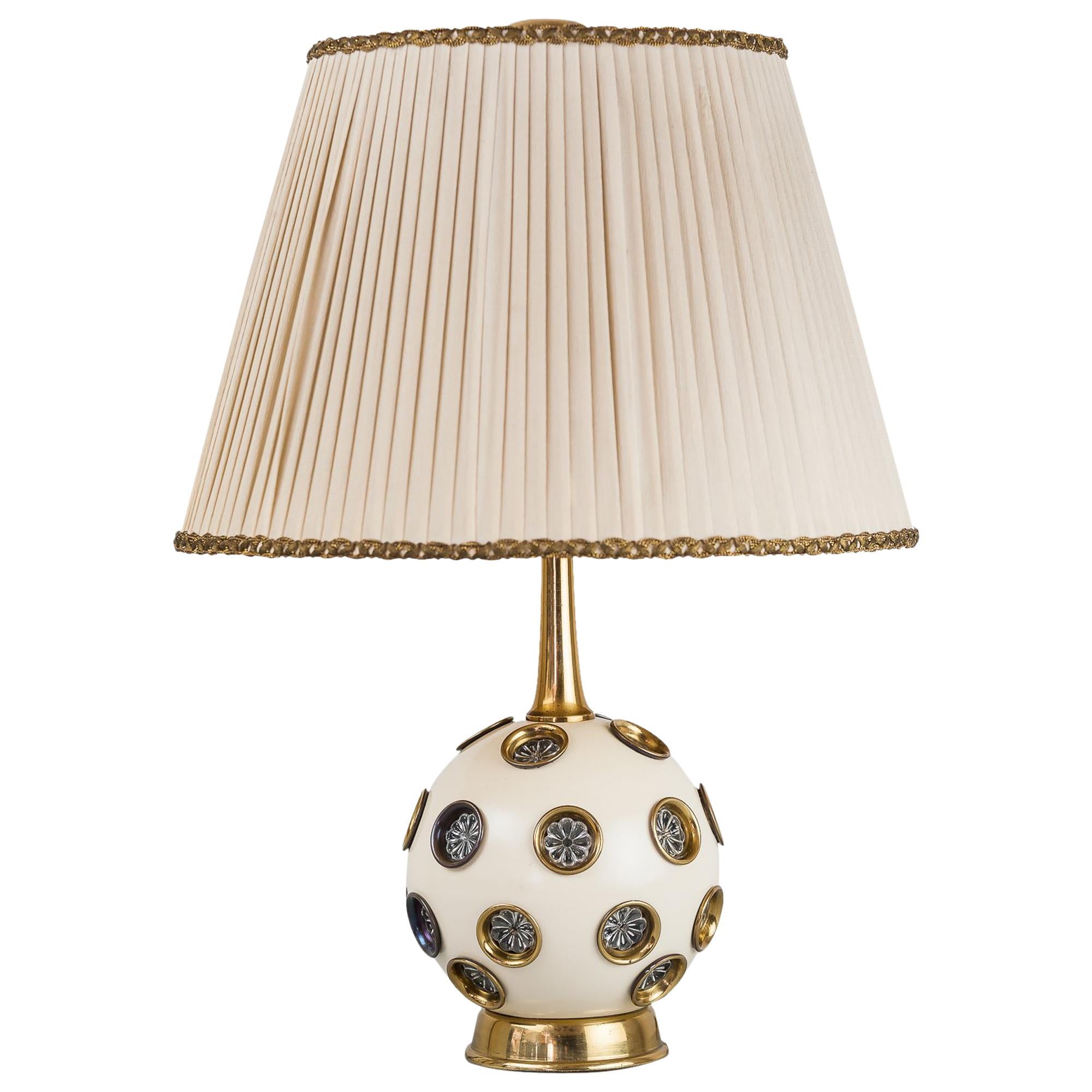 Rare Rupert Nikoll Table Lamp, circa 1950s