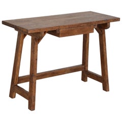 Agnes Desk or Writing Table Made from Reclaimed Pine (custom)