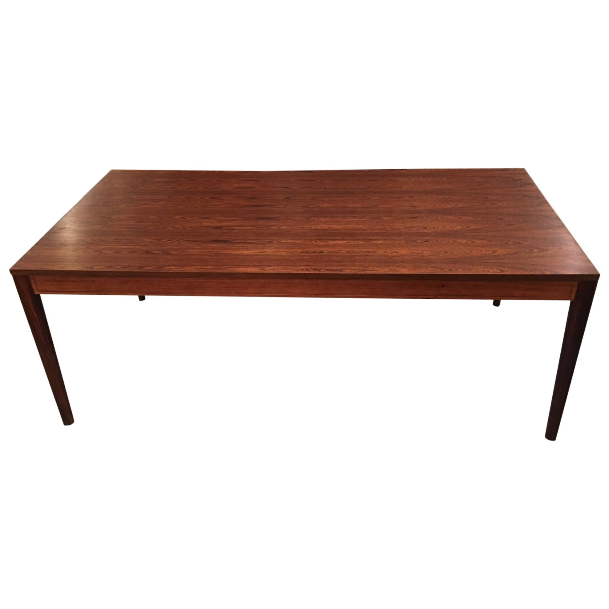 Finn Juhl Diplomat Rosewood Dining Table