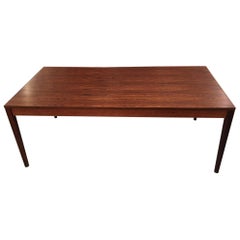 Finn Juhl Diplomat Rosewood Dining Table