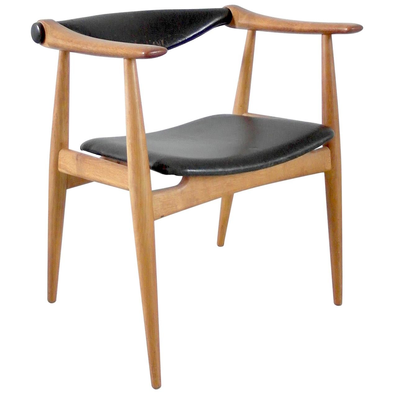Hans Wegner CH34 "Yoke" Chair for Carl Hansen, Denmark, 1959 For Sale
