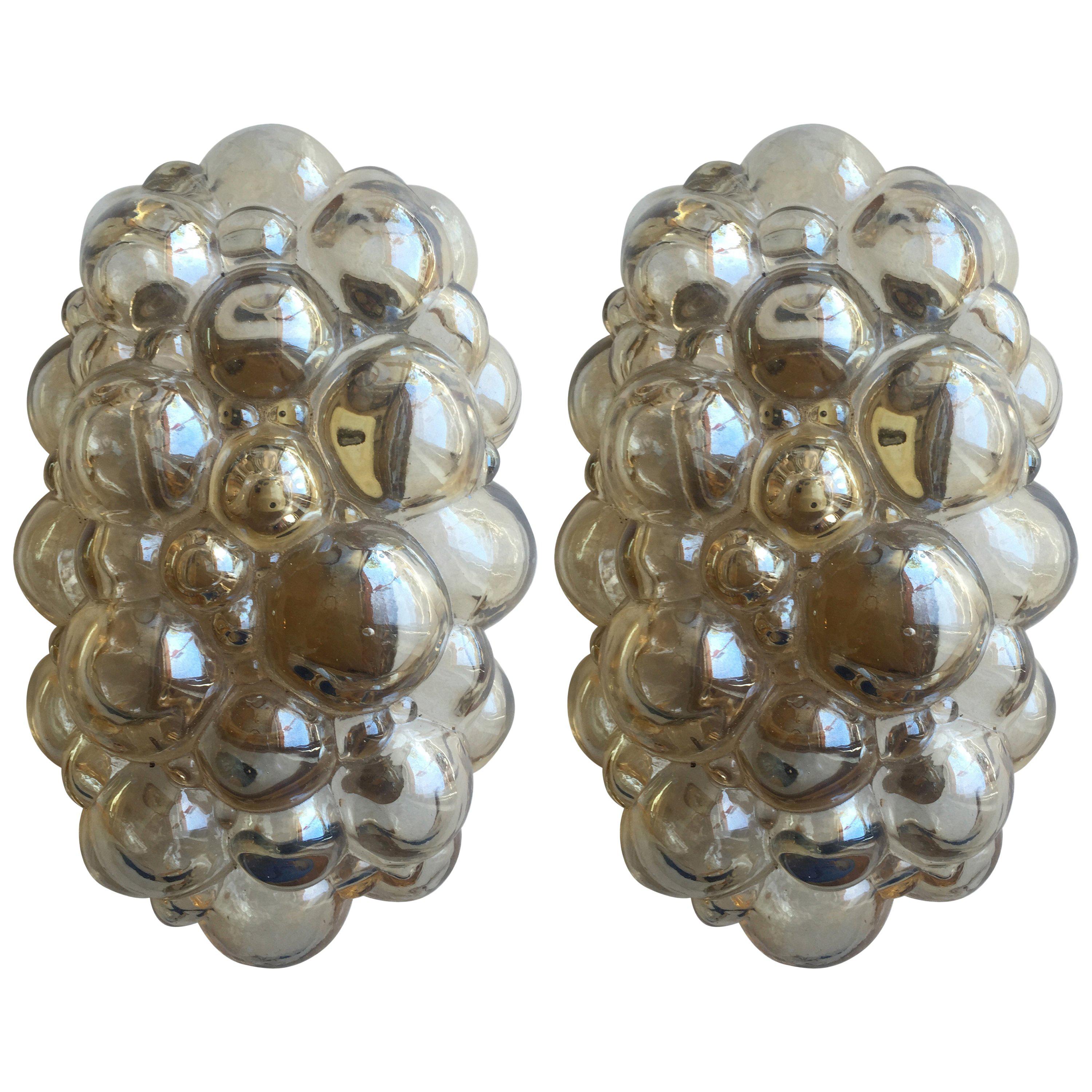 Pair of Limburg Helena Tynell Bubble Wall Lights