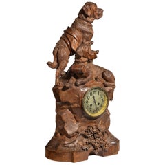 Horloge en noyer 'Black Forest