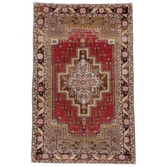 Turkish Oushak Rug, circa 1920s