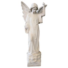 Carrera Marble Statue of Rapheal