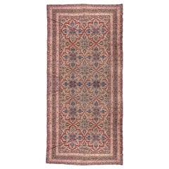 Antiker persischer Kerman-Galerie-Teppich, um 1890