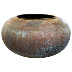 Copper Candy Vessel