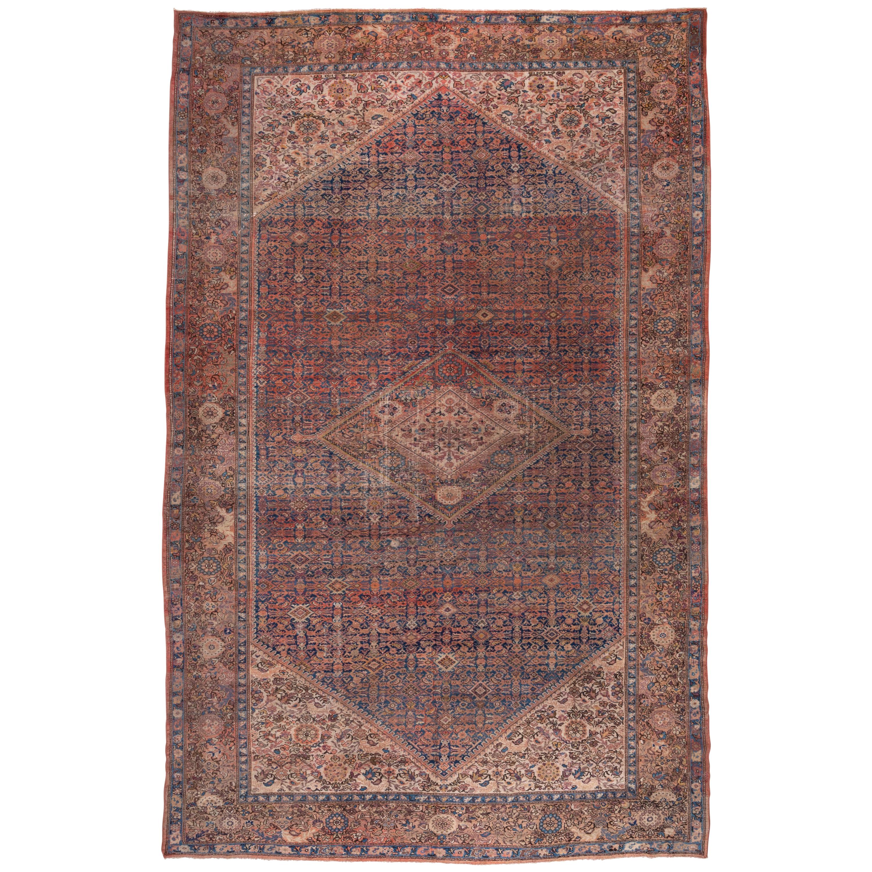 Antique Persian Malayer Carpet, circa 1910s