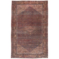 Antique Persian Malayer Carpet, circa 1910s