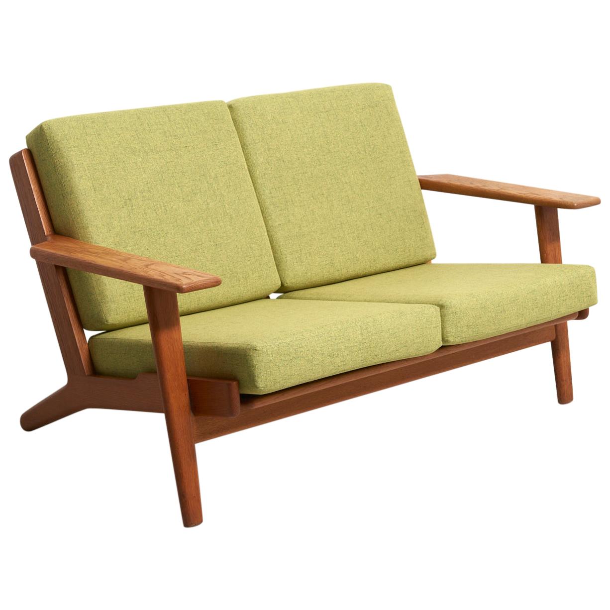 2-Seat Sofa by Hans Wegner, Model GE-290/2 for GETAMA