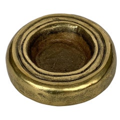 Austrian Solid Brass Bowl or Vide Poche
