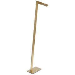 Contemporary 001 Floor Lamp in Brass by Orphan Work