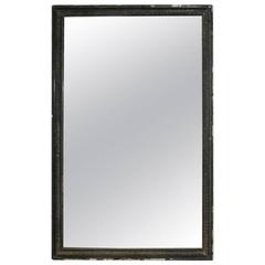 Large Antique French Napoleon III Mirror 1