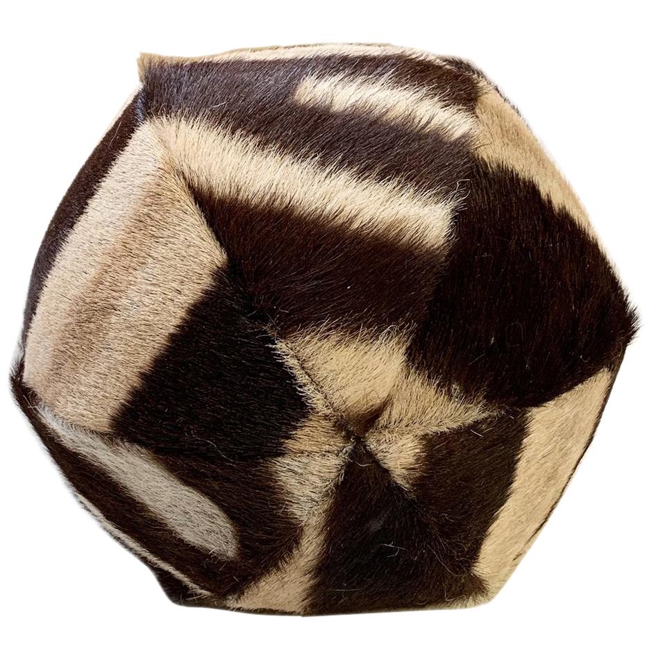 Forsyth 7" Zebra Ball Pillow