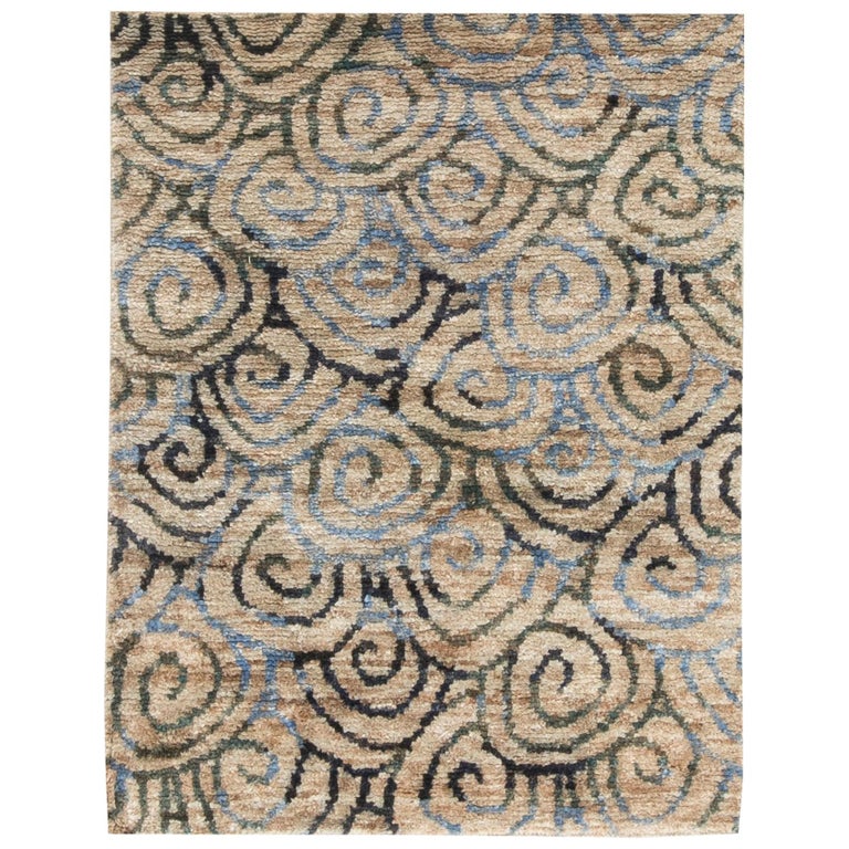 Contemporary Hemp Rug For Sale at 1stdibs