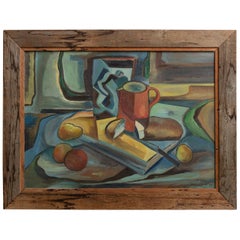 Still Life Oil Painting by Mary Ann Meyer