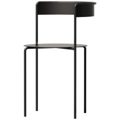 Avoa Chair in Black by Pedro Paulo Venzon, 1stdibs New York