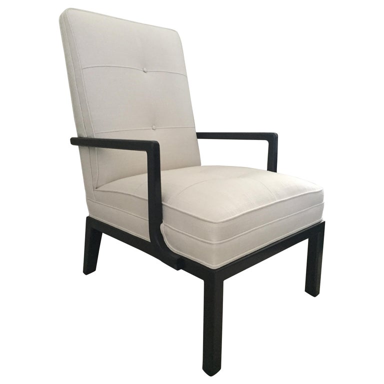 Pair of Tommi Parzinger, Parzinger Original Club Chairs For Sale