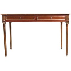 French 19th Century Directoire-Style Writing Table