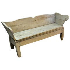 18th Century Primitive Bench