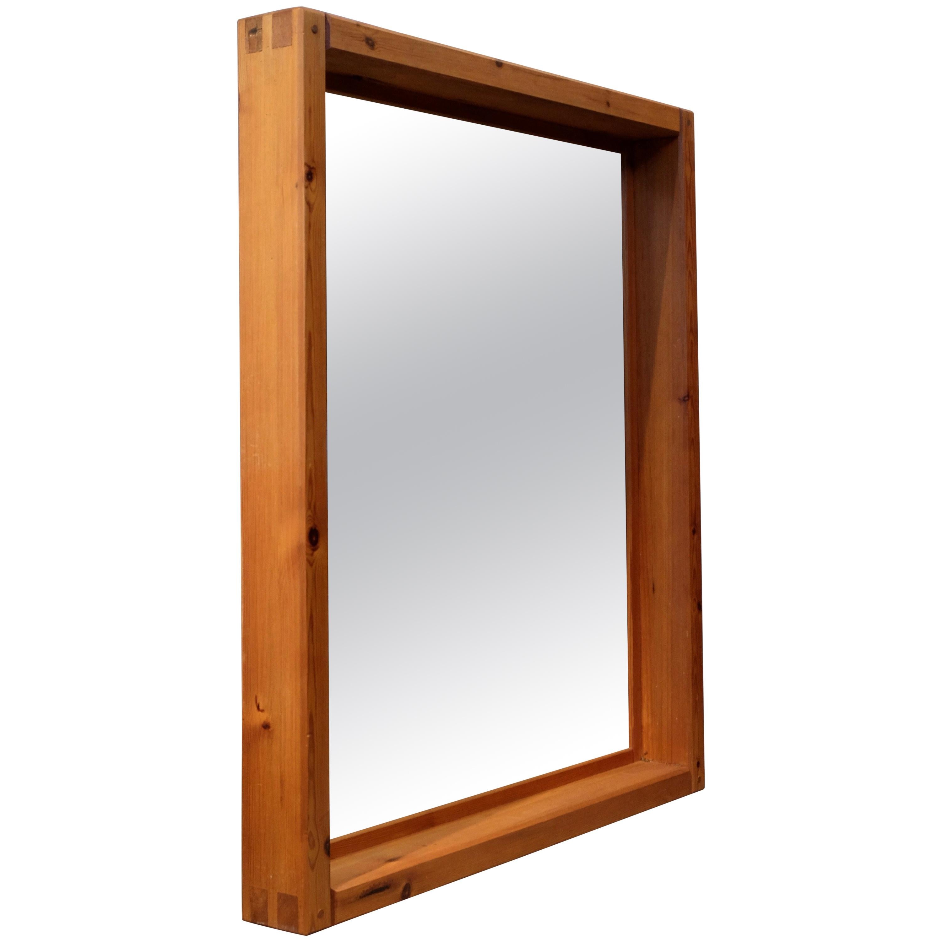 Large Mirror by Roland Wilhelmsson, 1960s For Sale