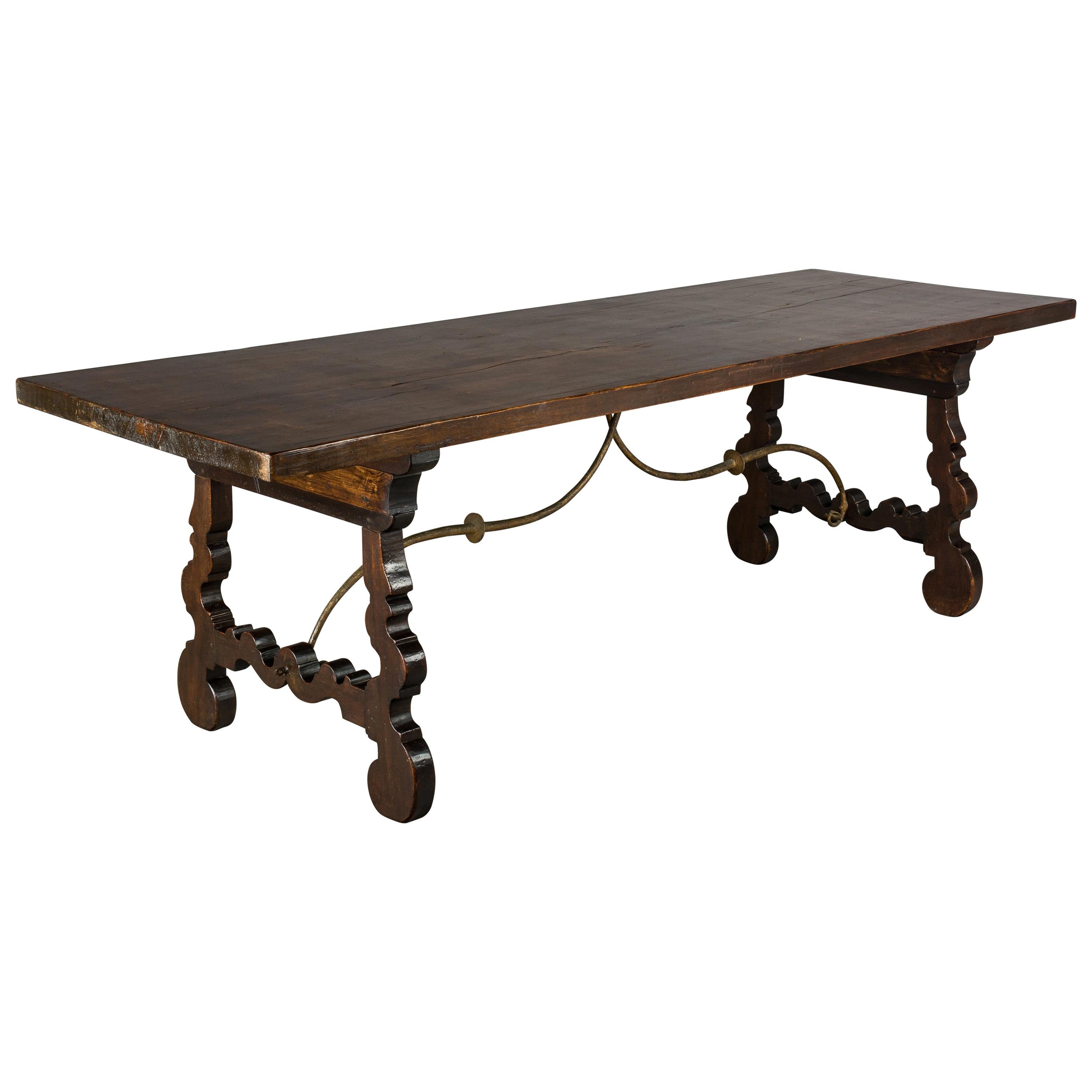 Spanish Baroque Style Refectory Table