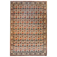 Amazing Early 20th Century Tehran Rug