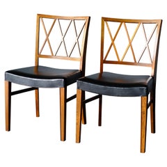 Ole Wanscher, Pair of Chairs, Rosewood