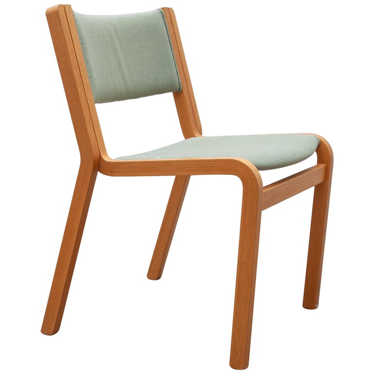 Chairs by Rud Thygesen & Johnny Sorensen for Magnus Olesen, 1970s, Set of 24 For Sale
