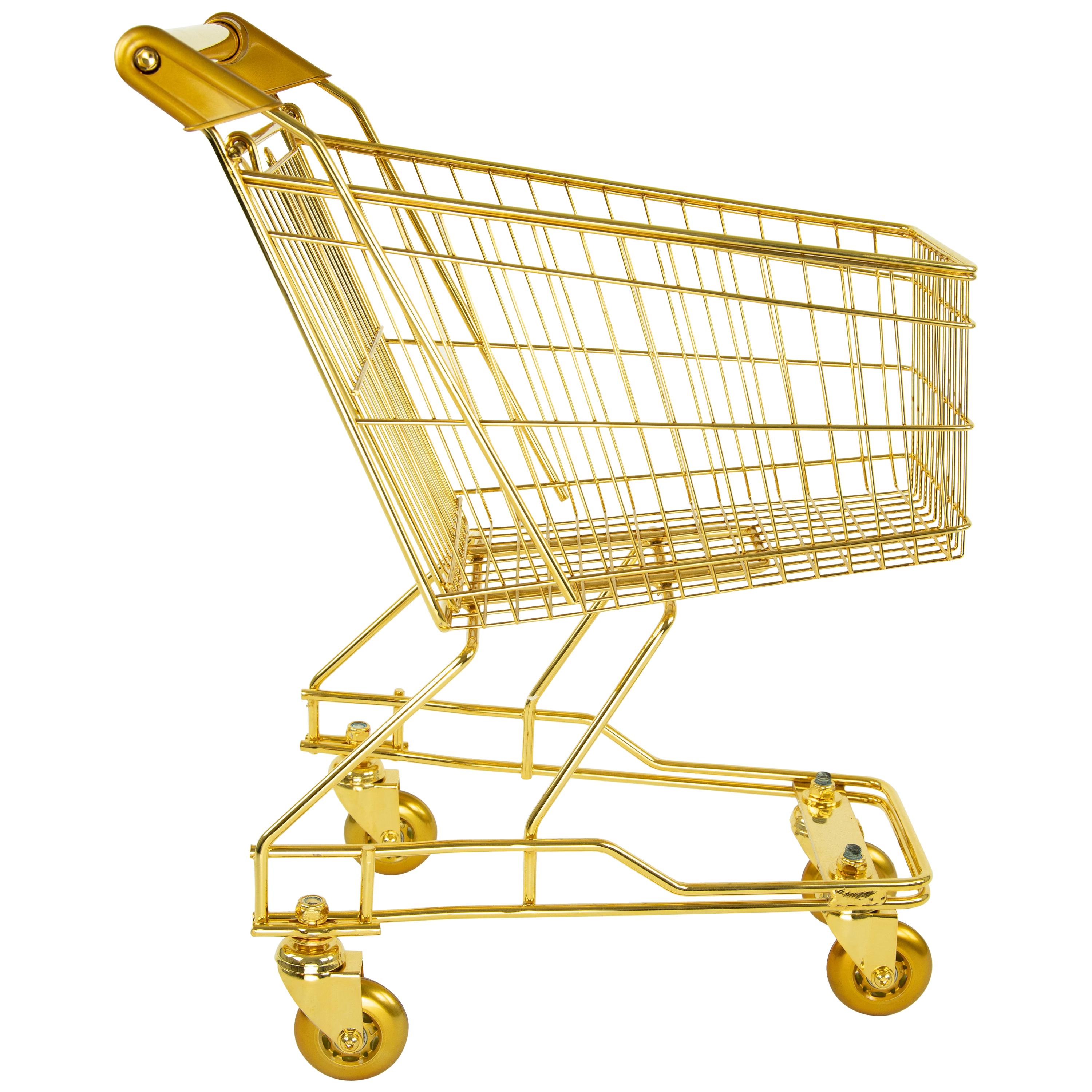 'KID'S Cart' 22K Gold, steel & bronze, limited edition by Christopher Kreiling