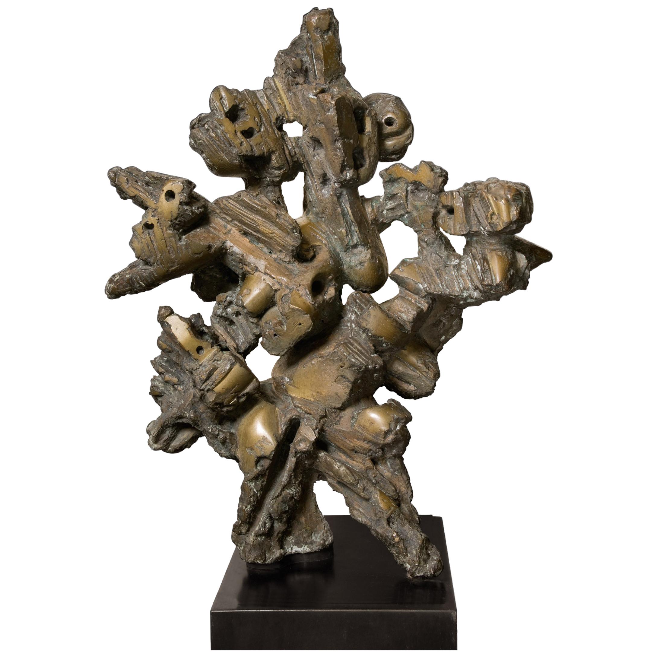 Umberto Mastroianni Bronze Sculpture For Sale