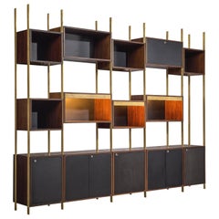 Jules Wabbes Case Pieces and Storage Cabinets