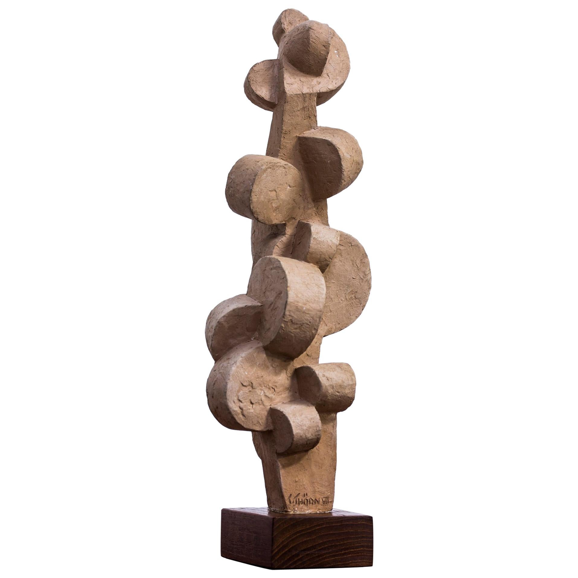 Sculpture by Thure Thörn, Sweden, circa 1955