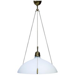 Ceiling Lamp Attributed to Bertil Brisborg, Nordiska Kompaniet, 1950s