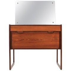 Midcentury Danish Teak Dressing Table, 1960s